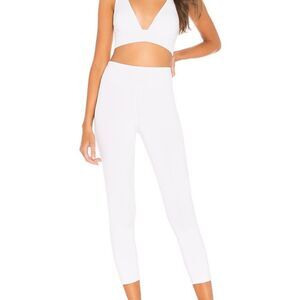 Lovewave white leggings  